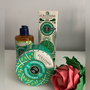 L’Occitane Holiday Edition  3pc set.